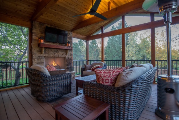 screened porch builders